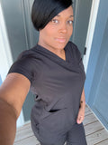Uniform scrub tops
